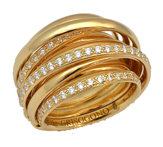 De Grisogono Jewelry Allegra Collection "Allegra" Кольцо 54001/03 De Grisogono Jewelry Allegra Collection "Allegra" Кольцо 54001/03