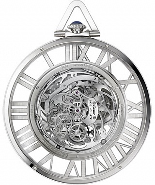 Cartier Cartier Pocket Watch Skeleton  W1556213