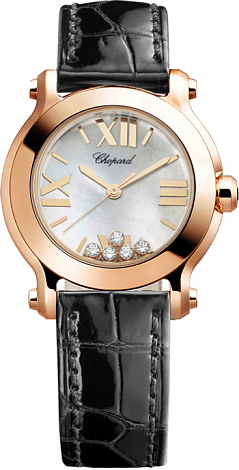 Chopard Архив Chopard Round 30mm 5 Diamonds Edition 2 274189-5001