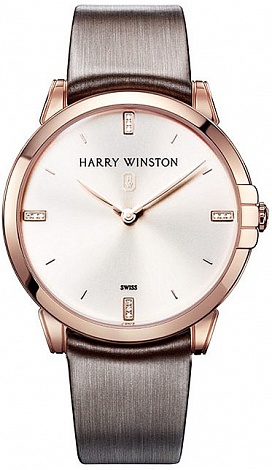 Harry Winston Midnight Quartz 39 mm 450/UQ39RL.W1 Harry Winston Midnight Quartz 39 mm 450/UQ39RL.W1