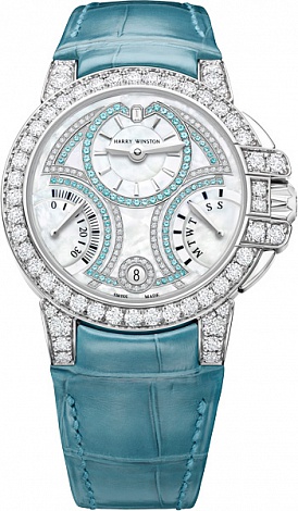 Harry Winston Ocean Collection 20th Anniversary Biretrograde OCEABI36WW052