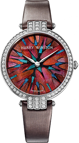 Harry Winston Premier Feathers in white gold PRNQHM36WW008
