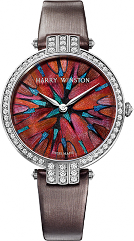 Harry Winston Premier Feathers in white gold PRNQHM36WW008 Harry Winston Premier Feathers in white gold PRNQHM36WW008