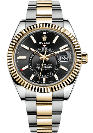 Rolex Sky-Dweller  42 mm Steel and Yellow Gold 326933-0002