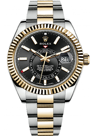 Rolex Sky-Dweller 42 mm Steel and Yellow Gold 326933-0002 Rolex Sky-Dweller 42 mm Steel and Yellow Gold 326933-0002
