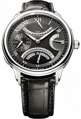 Maurice Lacroix Архив Maurice Lacroix Double Retrograde MP7218-SS001-310 Maurice Lacroix Архив Maurice Lacroix Double Retrograde MP7218-SS001-310