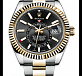 Rolex Sky-Dweller  42 mm Steel and Yellow Gold 326933-0002