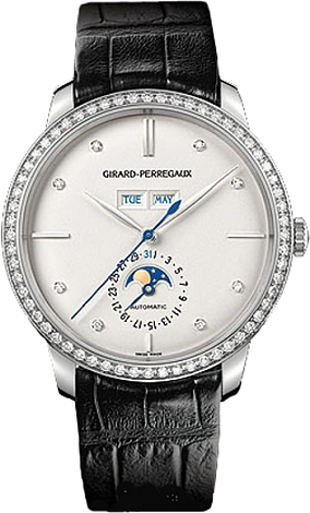 Girard-Perregaux 1966 Full Calendar 49535D53A1A1-BK6A Girard-Perregaux 1966 Full Calendar 49535D53A1A1-BK6A