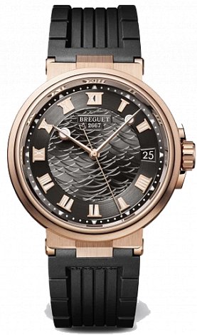 Breguet Marine Rose gold 40 mm 5517BR/G3/5ZU