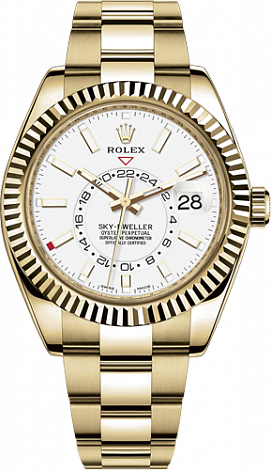 Rolex Sky-Dweller 42 mm Yellow gold 326938-0005 Rolex Sky-Dweller 42 mm Yellow gold 326938-0005