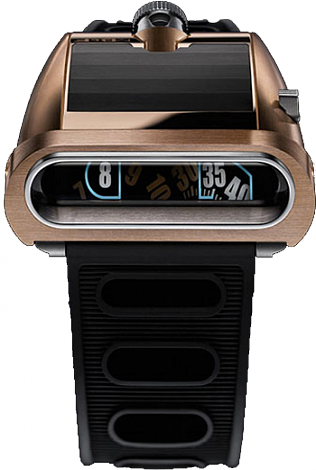 MB&F HM5 Horological Machine No.5 55.RL.B MB&F HM5 Horological Machine No.5 55.RL.B