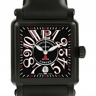 Franck Muller Архив Franck Muller Conquistador Cortez Centre Second 10000 H SC SS NR Black