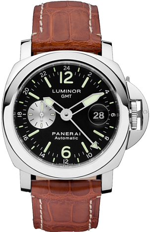 PANERAI LUMINOR GMT AUTOMATIC ACCIAIO PAM00088 PANERAI LUMINOR GMT AUTOMATIC ACCIAIO PAM00088