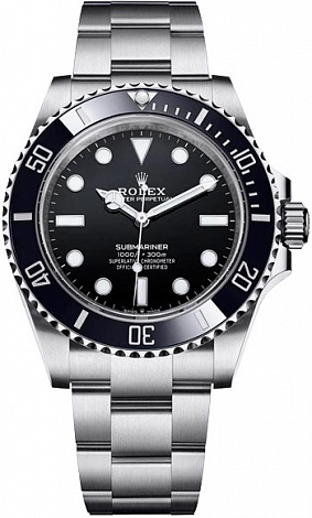 Rolex Submariner 41mm Steel Ceramic 124060