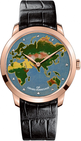 Girard-Perregaux 1966 The Map 49534-52-1330SBB6A Girard-Perregaux 1966 The Map 49534-52-1330SBB6A