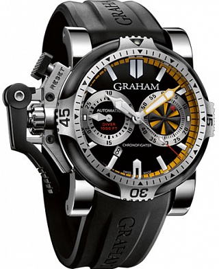 Graham Chronofighter Oversize Diver Turbo Tech 2OVEV.B15A Graham Chronofighter Oversize Diver Turbo Tech 2OVEV.B15A