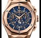 Aerofusion Chronograph Orlinski King Gold Blue 45MM 01