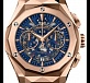 Aerofusion Chronograph Orlinski King Gold Blue 45MM 01