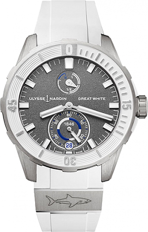 Ulysse Nardin Diver Chronometer Great White 1183-170LE-3/90-GW