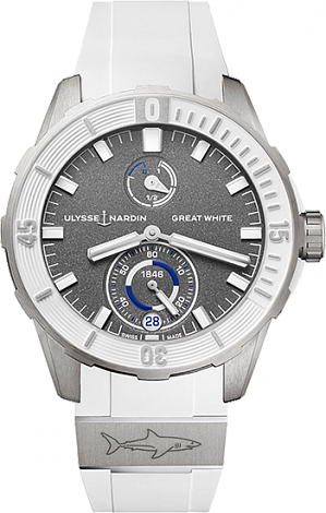 Ulysse Nardin Marine Chronometer Great White 1183-170LE-3/90-GW Ulysse Nardin Marine Chronometer Great White 1183-170LE-3/90-GW