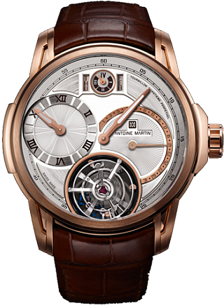 Antoine Martin TOURBILLON QUANTIÈME PERPÉTUEL TOURBILLON Rose Gold TQP01.710.1