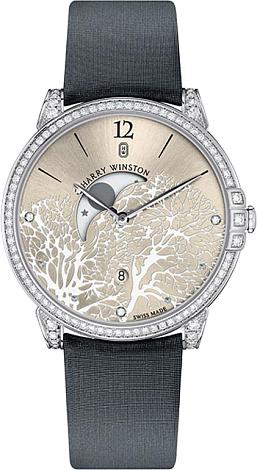 Harry Winston Midnight Moon Phase 450/UQMP39WL.W/D3.1 Harry Winston Midnight Moon Phase 450/UQMP39WL.W/D3.1