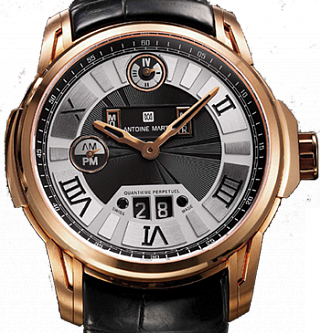 Antoine Martin QUANTIÈME PERPÉTUEL Perpetual Calendar Rose Gold QP01.700.1