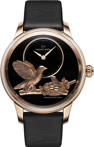 Jaquet Droz Les Ateliers d`Art Sculpted and Engraved Ornamentation J005023570 Jaquet Droz Les Ateliers d`Art Sculpted and Engraved Ornamentation J005023570