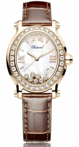 Chopard Архив Chopard Happy Sport Oval 7 Diamonds 275350-5003 Chopard Архив Chopard Happy Sport Oval 7 Diamonds 275350-5003