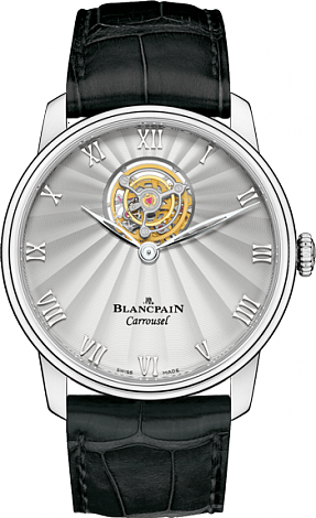 Blancpain Villeret CARROUSEL VOLANT UNE MINUTE 66228-3442-55B Blancpain Villeret CARROUSEL VOLANT UNE MINUTE 66228-3442-55B