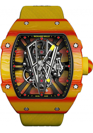 Richard Mille Limited Editions Rafael Nadal Tourbillon RM 27-03