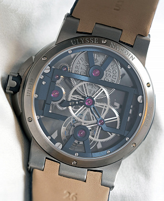 Skeleton Tourbillon 01