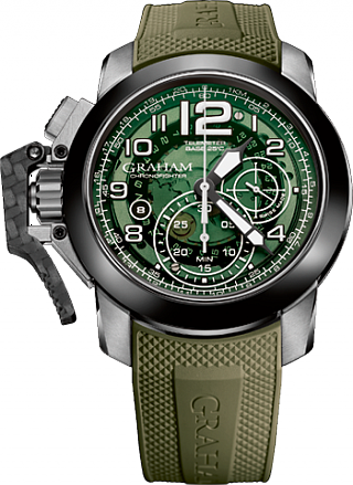 Graham Chronofighter Oversize Target 2CCAC.G03A