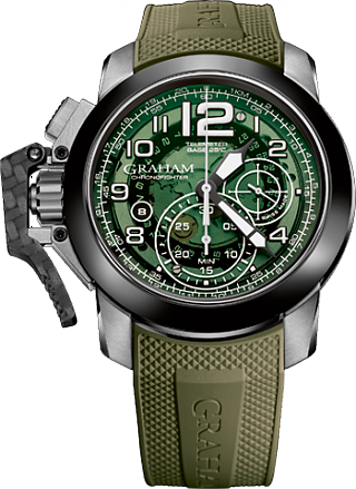 Graham Chronofighter Oversize Target 2CCAC.G03A Graham Chronofighter Oversize Target 2CCAC.G03A