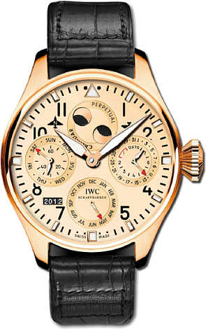 IWC Pilot`s watches Big Perpetual Calendar Boutique Edition IW502639