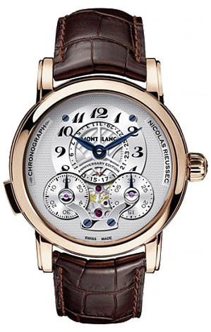 Montblanc Nicolas Rieussec Chronograph Anniversary Edition 106486 Montblanc Nicolas Rieussec Chronograph Anniversary Edition 106486