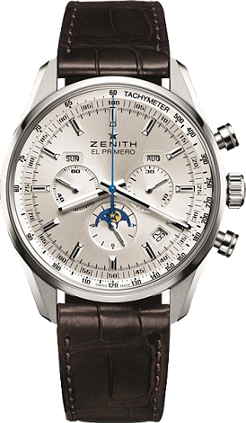 Zenith Архив Zenith 410 Triple Calendar and Moon Phase 03.2091.410/01.C494