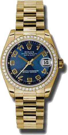 Rolex Архив Rolex Lady 31mm Yellow Gold 178288 blcap