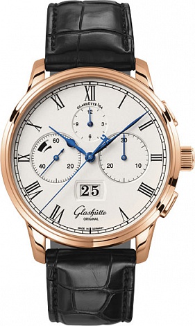 Glashutte Original Art & Technik Senator Chronograph Panorama Date 37-01-01-05-30