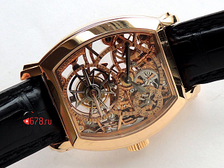 Tonneau Skeleton Tourbillon 04