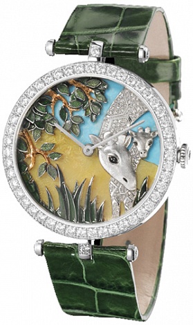 Van Cleef & Arpels All watches African landscape VCARO22R00