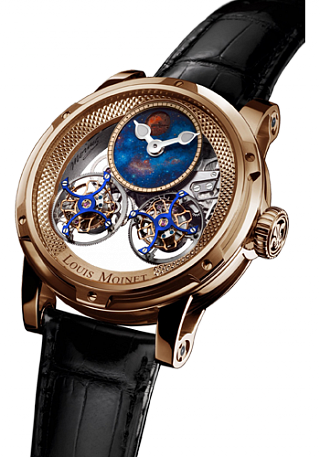 Louis Moinet Limited editions Sideralis Evo LM-52.50.20