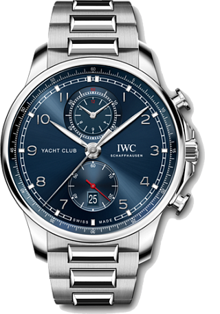IWC Portuguese YACHT CLUB CHRONOGRAPH IW390701 IWC Portuguese YACHT CLUB CHRONOGRAPH IW390701