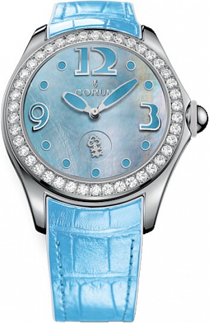 Corum Bubble Blue Diamonds L295/03050 Corum Bubble Blue Diamonds L295/03050