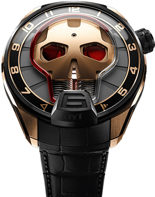 HYT SKULL RED EYE 151-DG-42-RF-AB