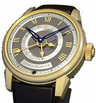 Thomas Prescher Perpetual Calendar QP 1 QP 1 Thomas Prescher Perpetual Calendar QP 1 QP 1