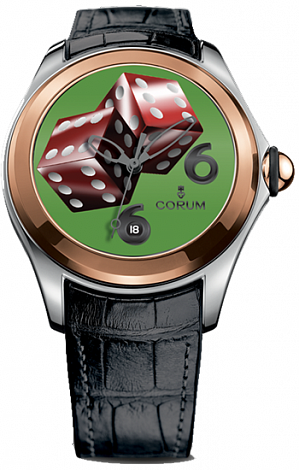 Corum Bubble Bubble Dice 47 mm rose gold bezel L082/03040 - 082.310.24/0371 DI06 Corum Bubble Bubble Dice 47 mm rose gold bezel L082/03040 - 082.310.24/0371 DI06