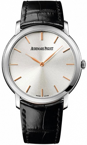 Audemars Piguet Архив Audemars Piguet Extra Thin 15180BC.OO.A002CR.01 Audemars Piguet Архив Audemars Piguet Extra Thin 15180BC.OO.A002CR.01