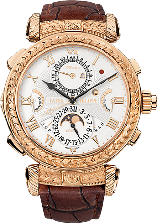Patek Philippe Архив Patek Philippe GrandMaster Chime 5175R-001 Patek Philippe Архив Patek Philippe GrandMaster Chime 5175R-001