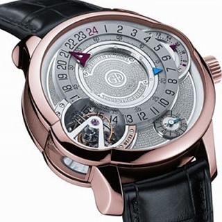 Greubel Forsey Tourbillon 24 Secondes Incline Tourbillon 24 Secondes Incline IP3 RG Silver IP3 RG Silver